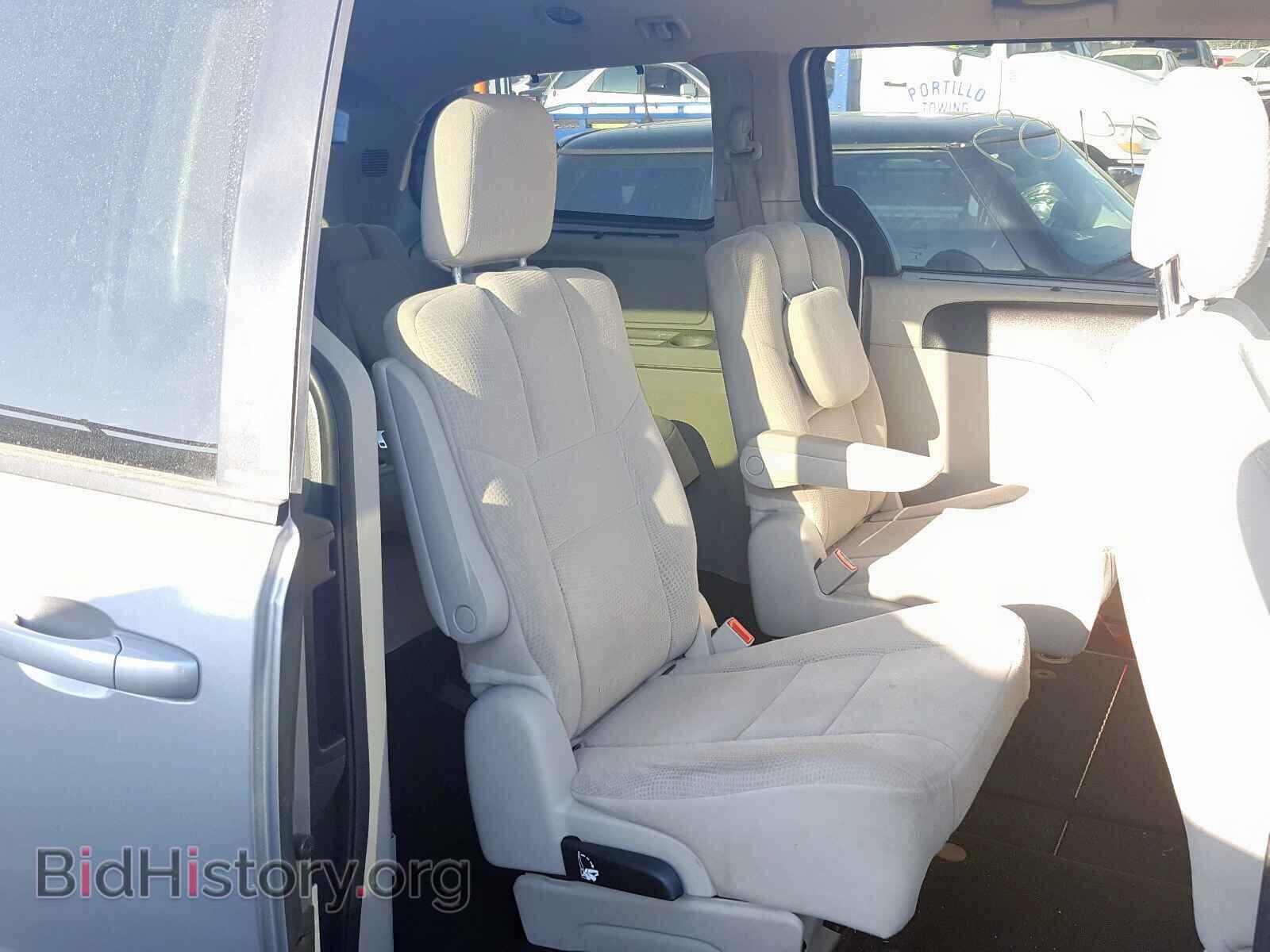 2013 DODGE CARAVAN - VIN: 2C4RDGCG4DR794557 - Фото 6