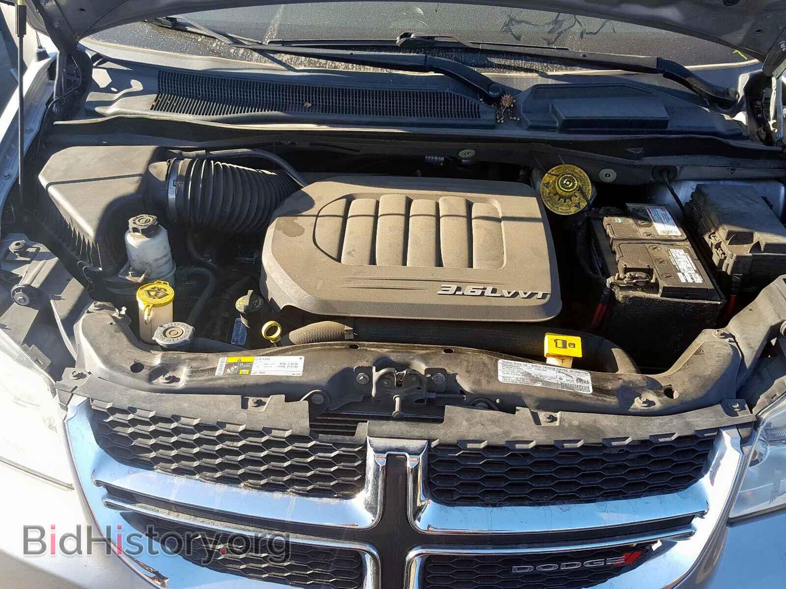 2013 DODGE CARAVAN - VIN: 2C4RDGCG4DR794557 - Фото 7