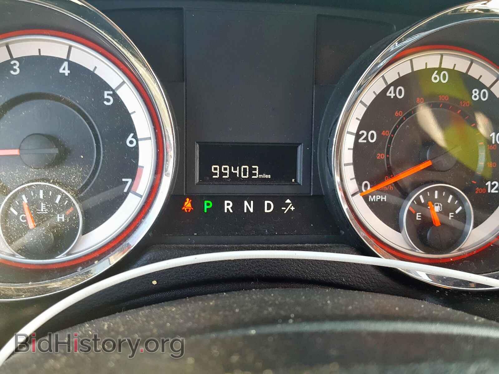 2013 DODGE CARAVAN - VIN: 2C4RDGCG4DR794557 - Фото 8