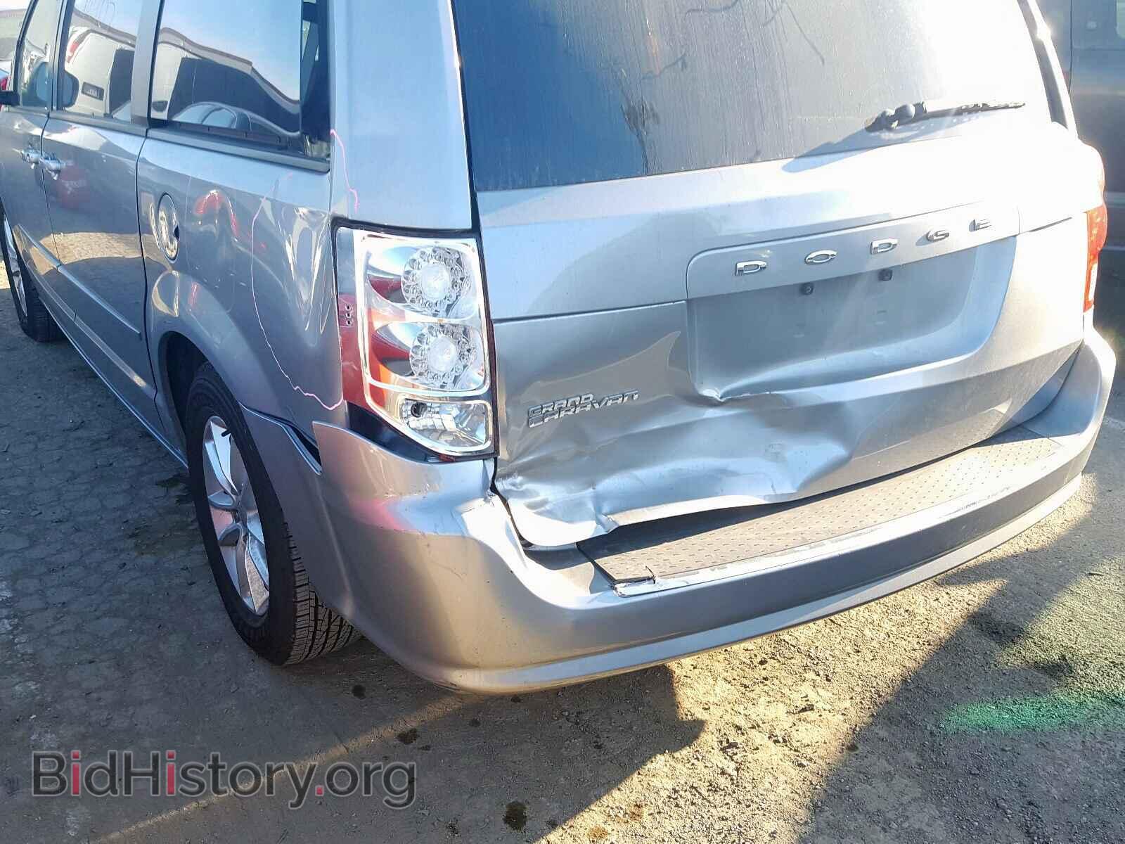 2013 DODGE CARAVAN - VIN: 2C4RDGCG4DR794557 - Фото 9