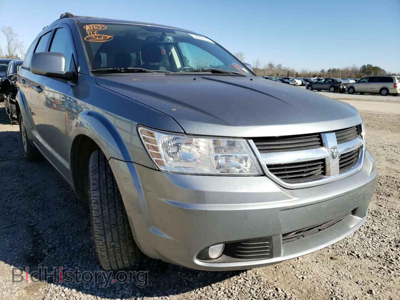 Фотография 3D4PG5FV4AT117260 - DODGE JOURNEY 2010