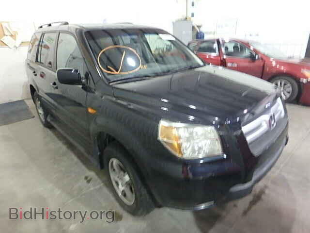 Фотография 5FNYF28406B049729 - HONDA PILOT 2006
