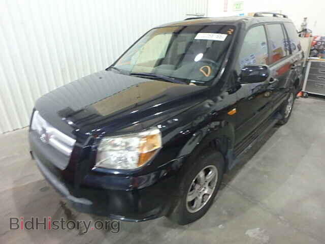 2006 HONDA PILOT - VIN: 5FNYF28406B049729 - Фото 2