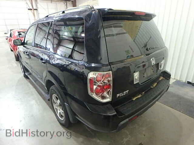 2006 HONDA PILOT - VIN: 5FNYF28406B049729 - Фото 3