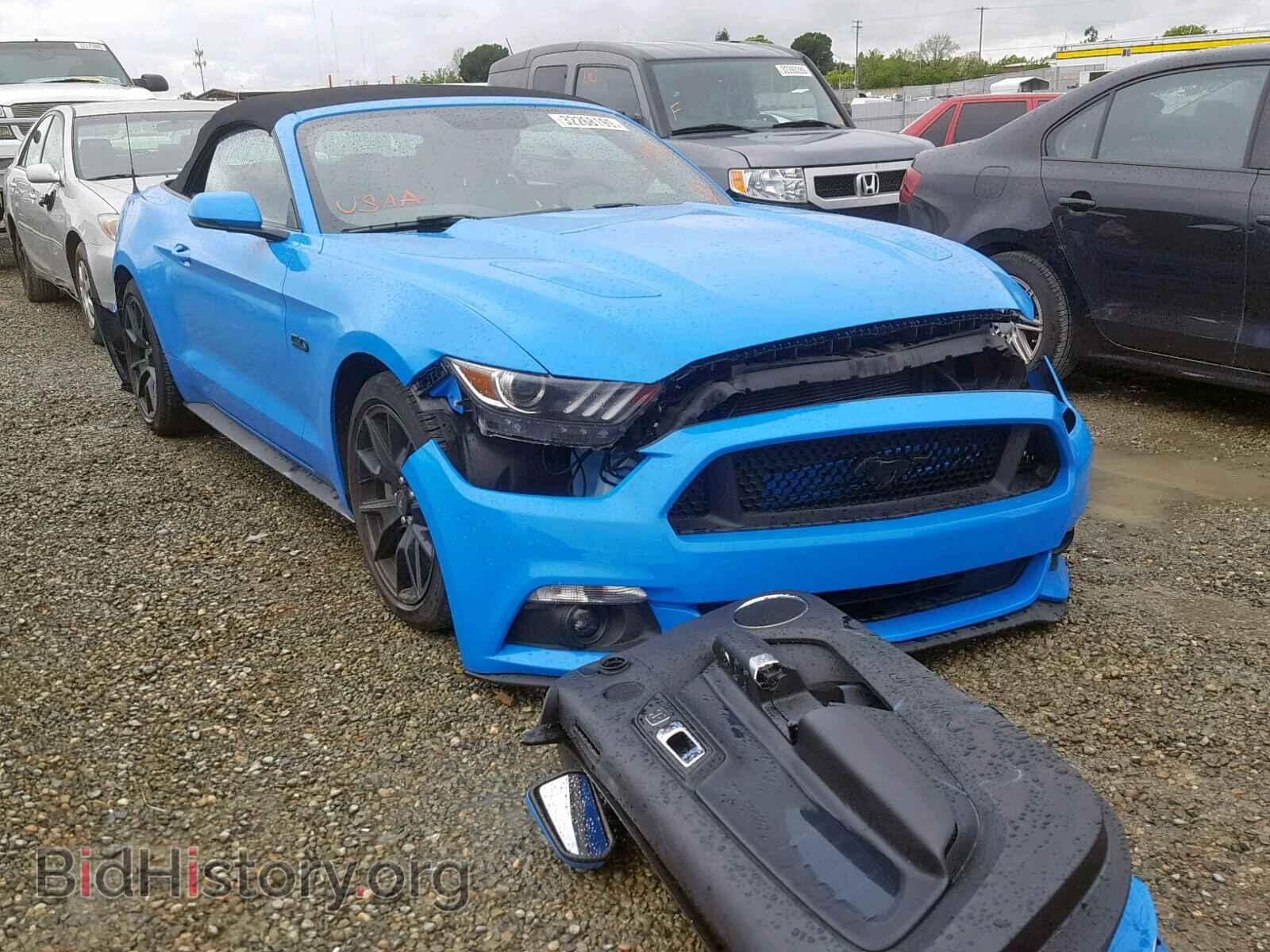 Photo 1FATP8FF2H5327295 - FORD MUSTANG GT 2017