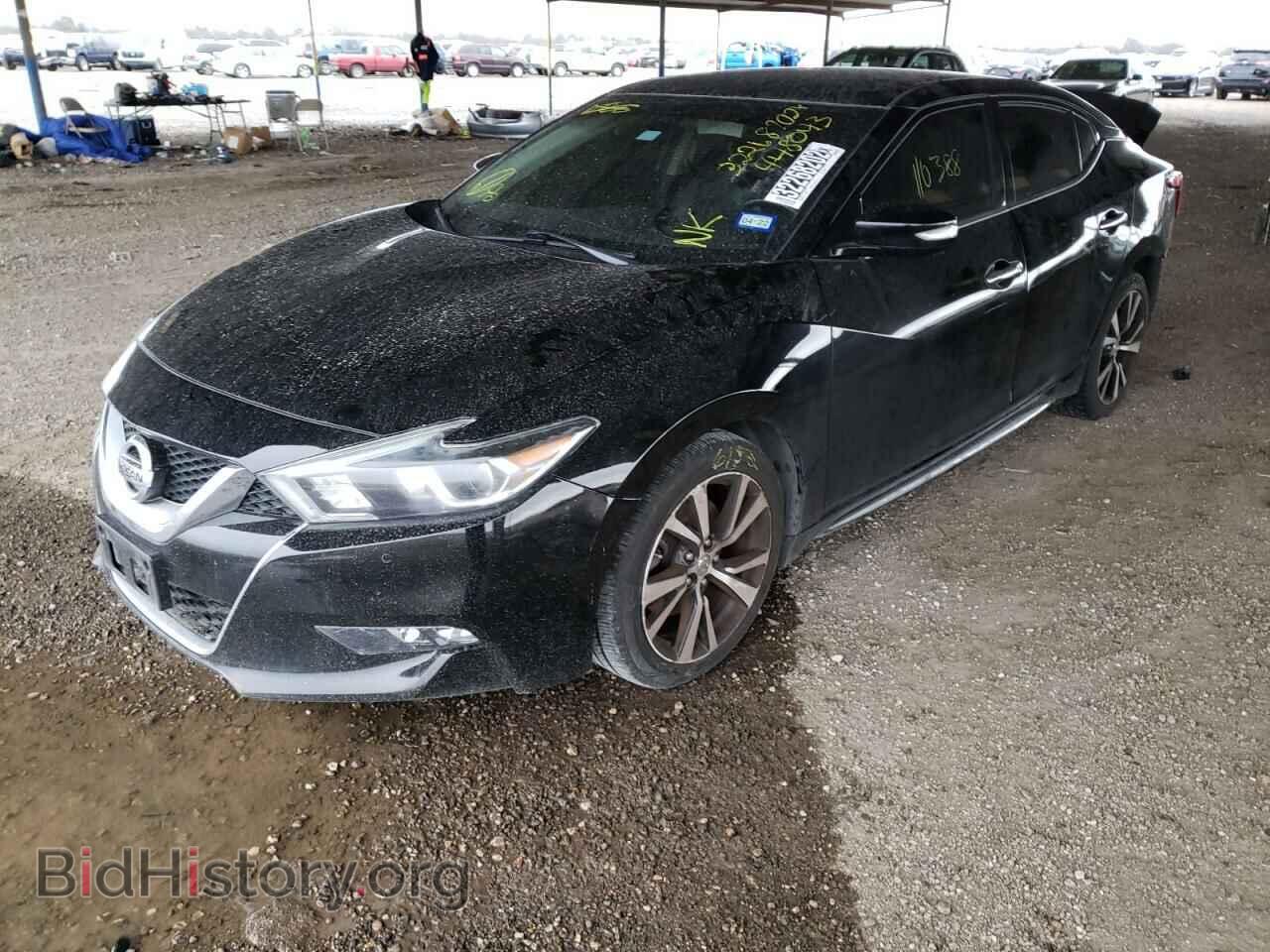2017 NISSAN MAXIMA - VIN: 1N4AA6AP8HC448048 - Фото 2