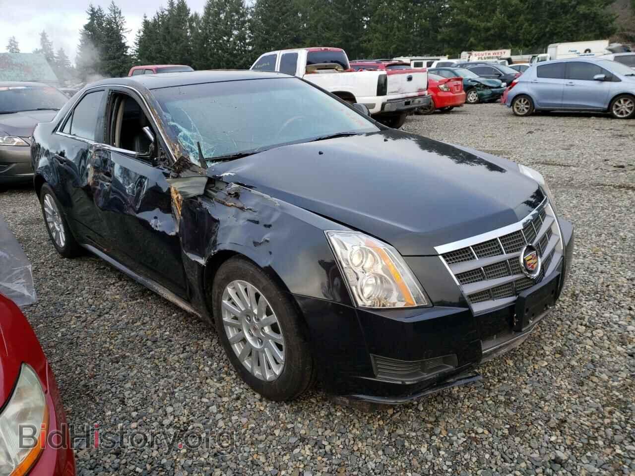 Фотография 1G6DE5EY7B0111617 - CADILLAC CTS 2011