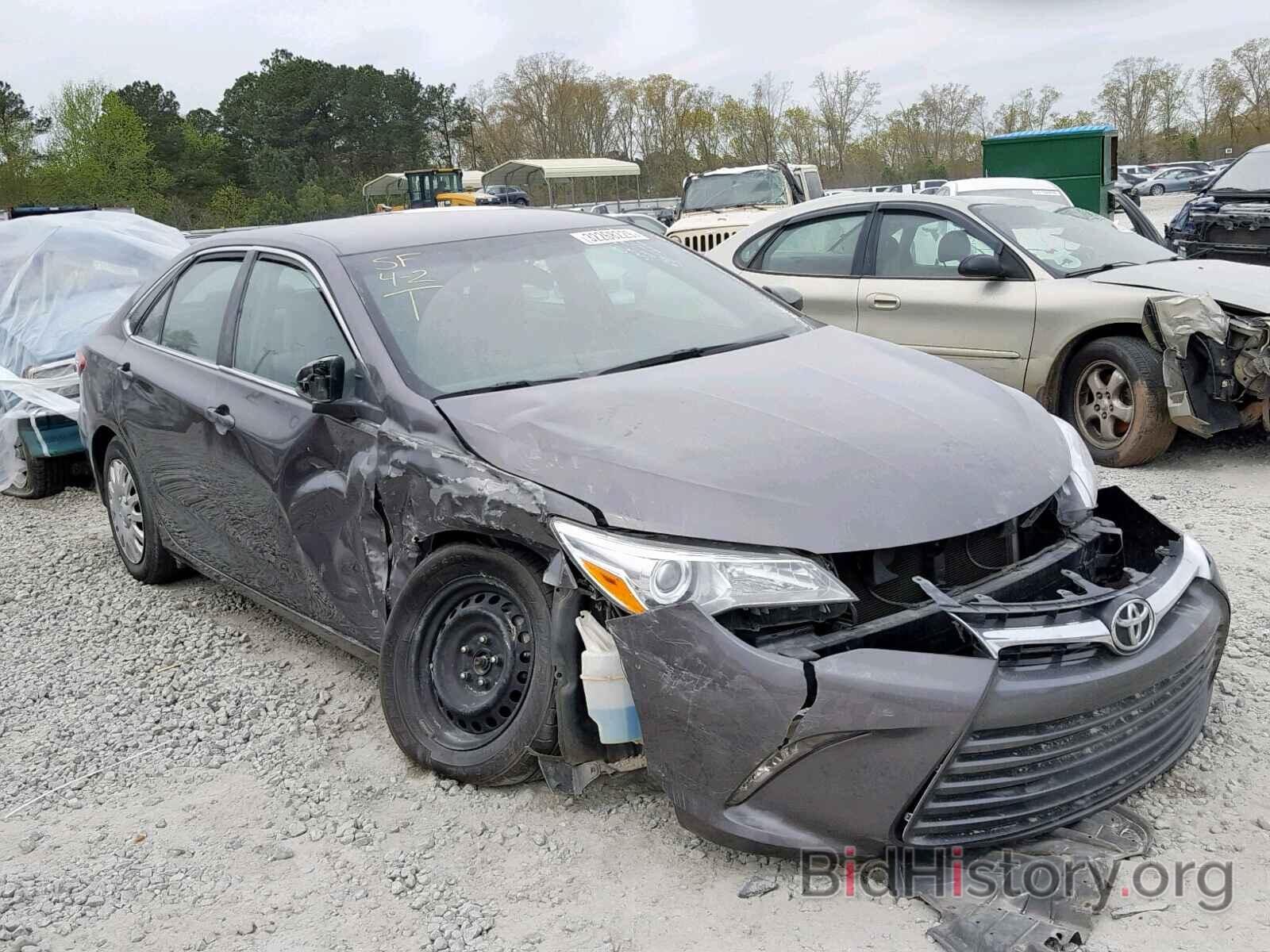 Photo 4T1BF1FKXGU253086 - TOYOTA CAMRY 2016