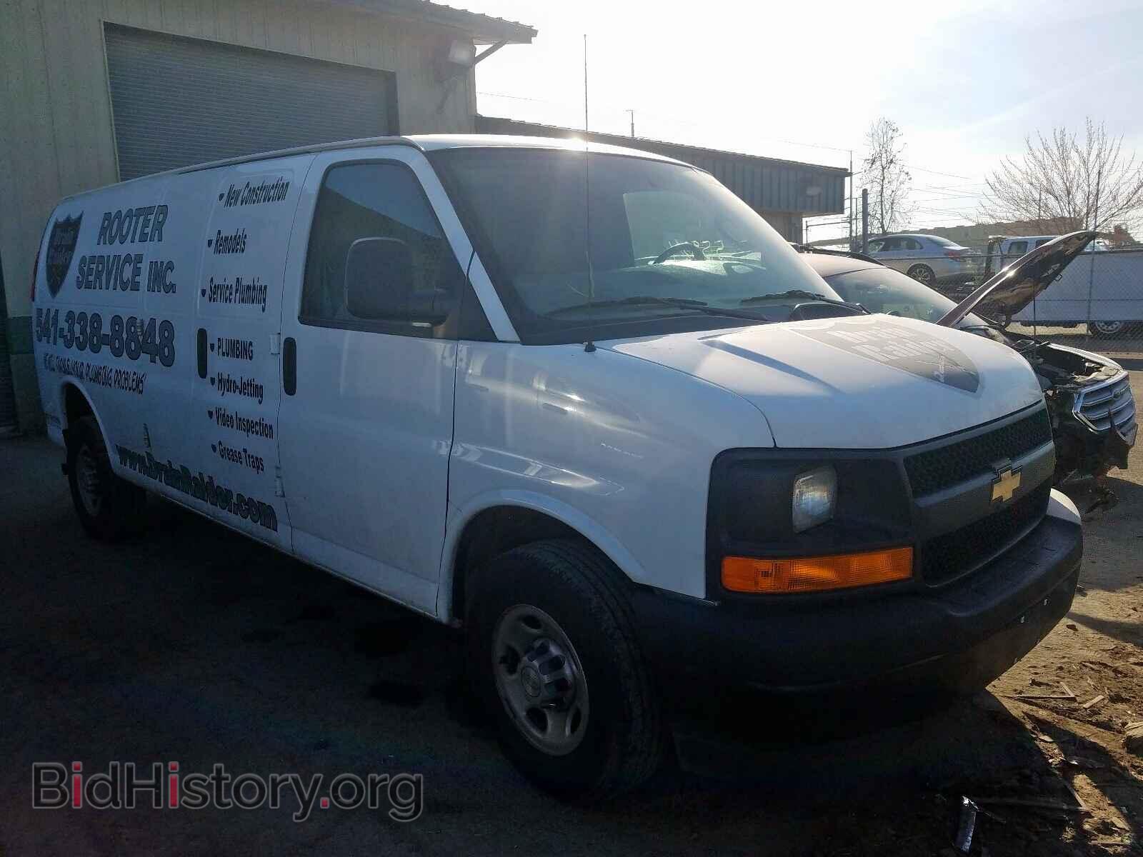 Фотография 1GCWGBFFXH1127812 - CHEVROLET EXPRESS 2017
