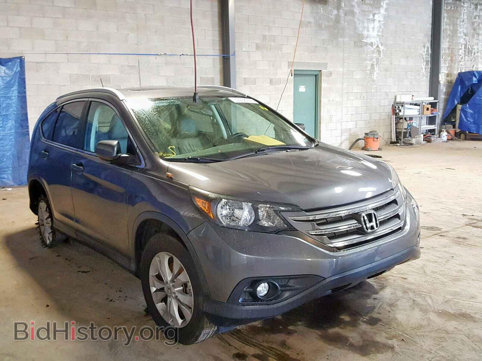 Photo 2HKRM4H7XEH614911 - HONDA CR-V EXL 2014