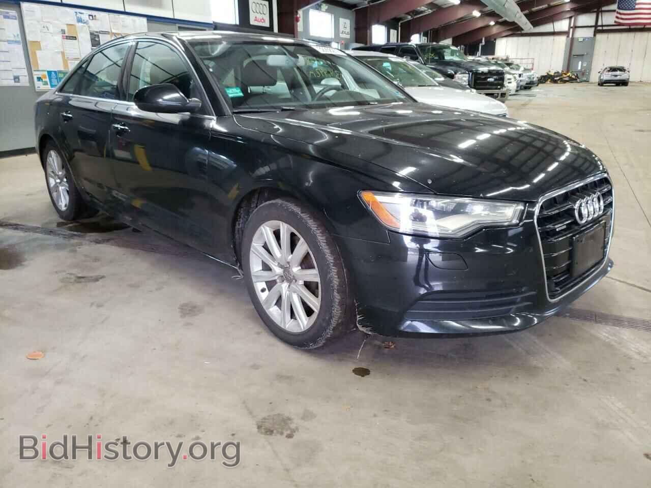 Photo WAUGFAFC9DN127923 - AUDI A6 2013
