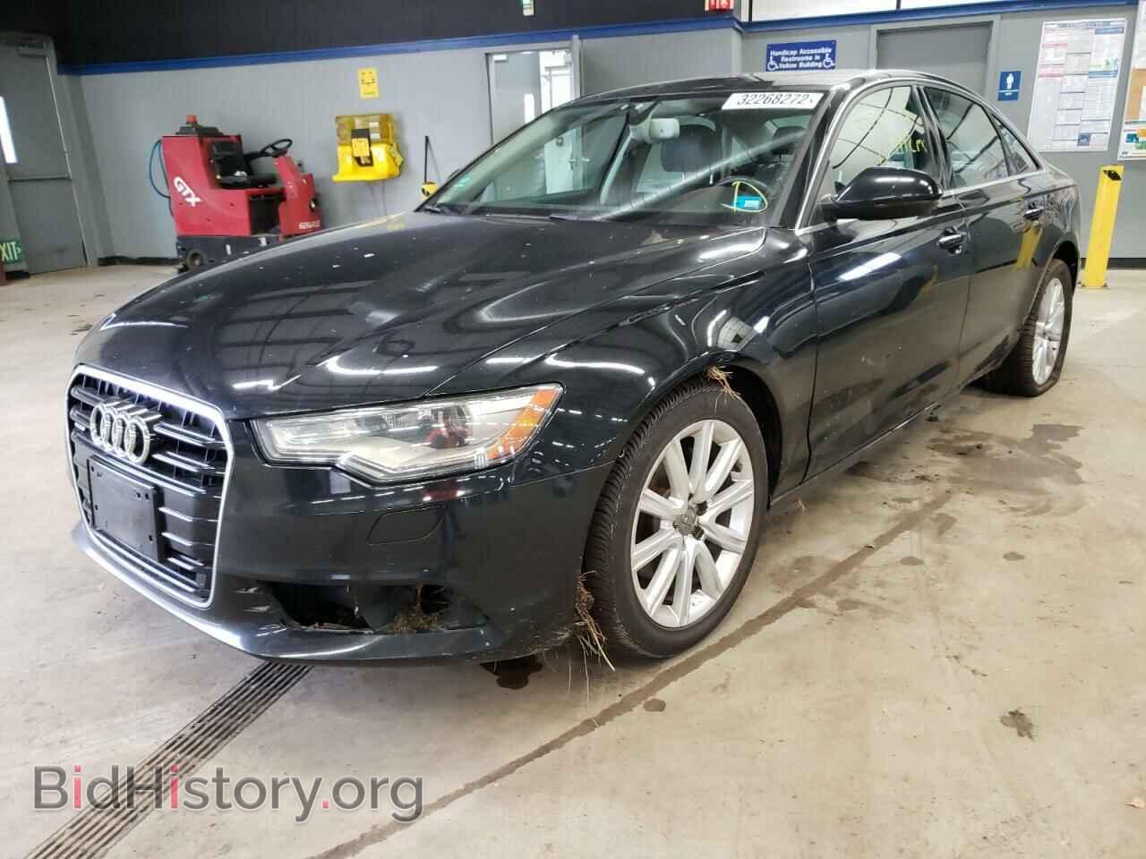 2013 AUDI A6 - VIN: WAUGFAFC9DN127923 - Фото 2