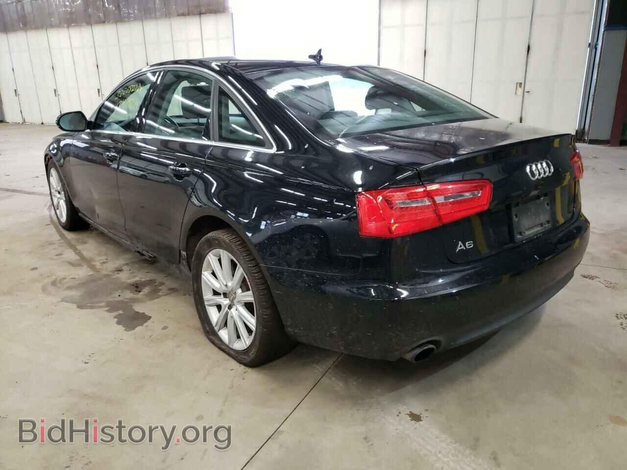 2013 AUDI A6 - VIN: WAUGFAFC9DN127923 - Фото 3