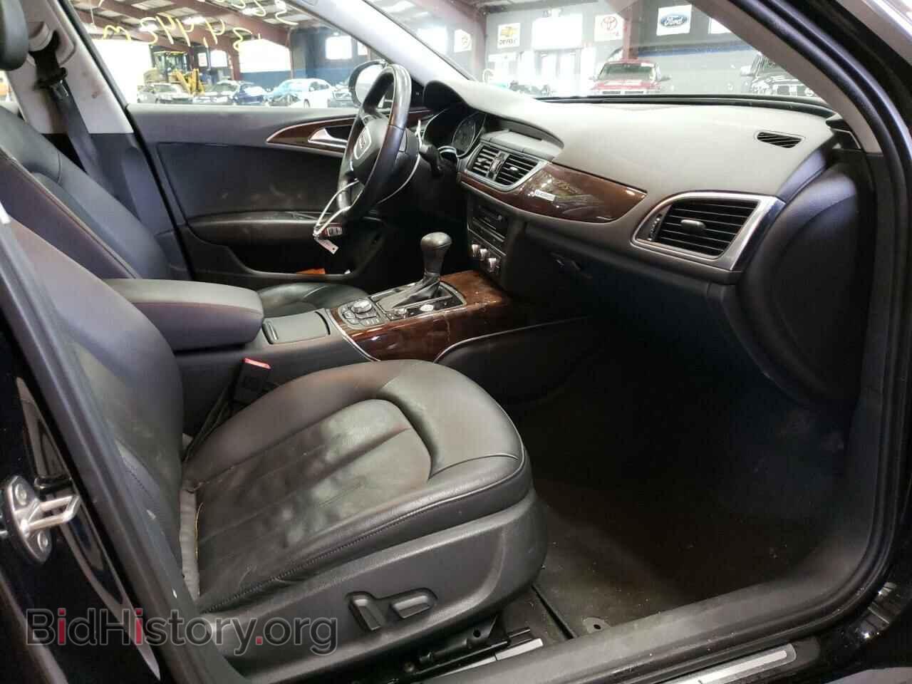 2013 AUDI A6 - VIN: WAUGFAFC9DN127923 - Фото 5