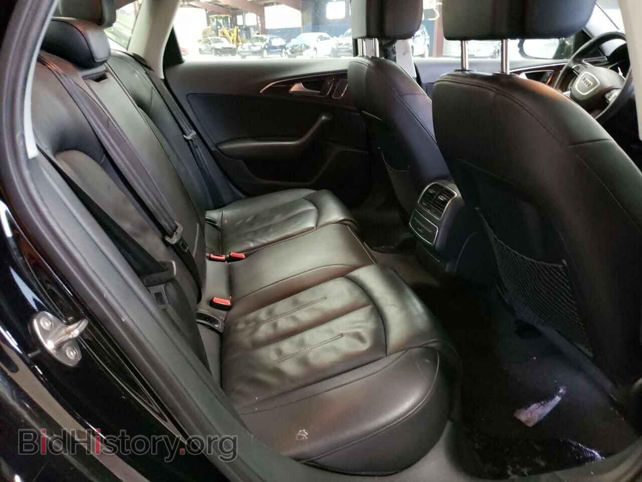 2013 AUDI A6 - VIN: WAUGFAFC9DN127923 - Фото 6