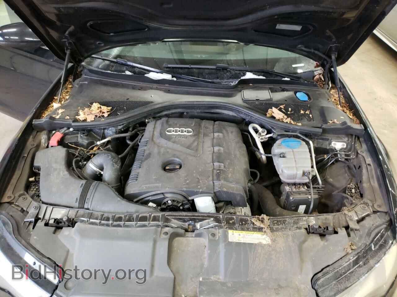 2013 AUDI A6 - VIN: WAUGFAFC9DN127923 - Фото 7