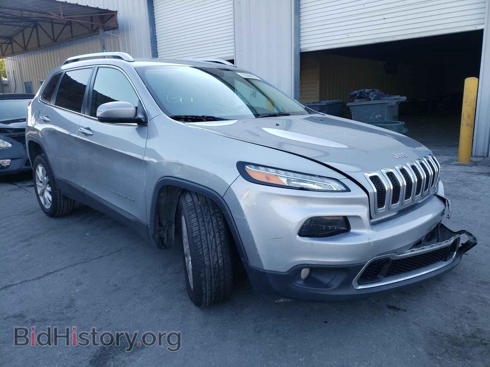 Фотография 1C4PJLDB8GW264339 - JEEP CHEROKEE 2016