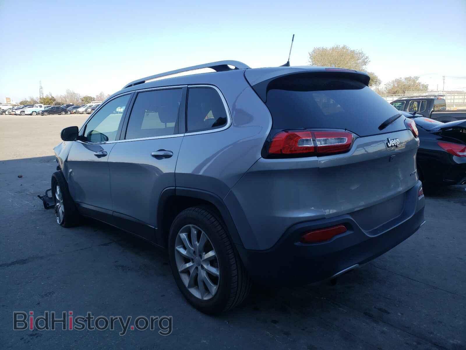 2016 JEEP CHEROKEE - VIN: 1C4PJLDB8GW264339 - Фото 3