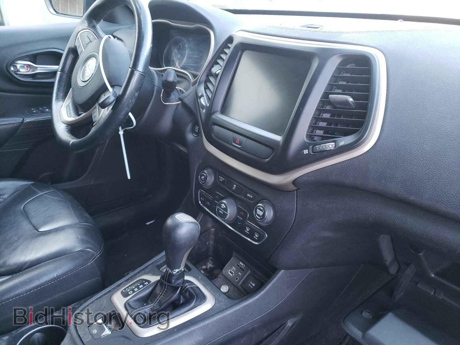 2016 JEEP CHEROKEE - VIN: 1C4PJLDB8GW264339 - Фото 9