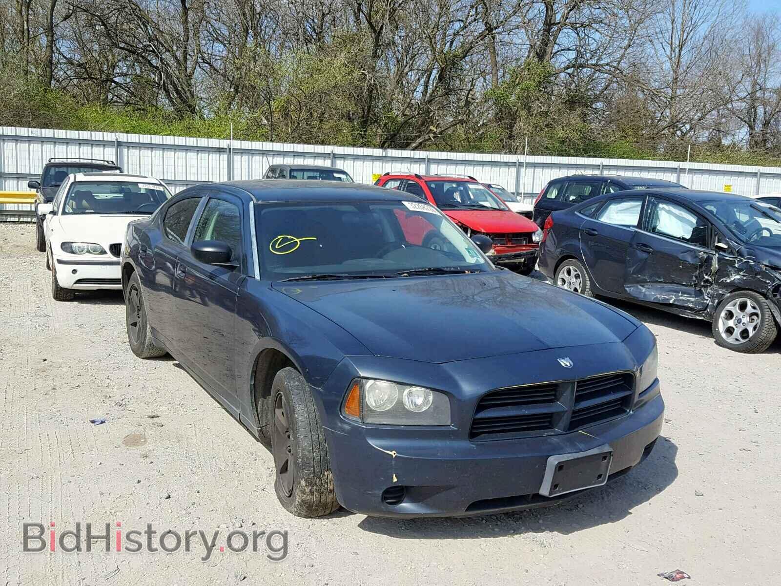Фотография 2B3KA43G48H334319 - DODGE CHARGER 2008
