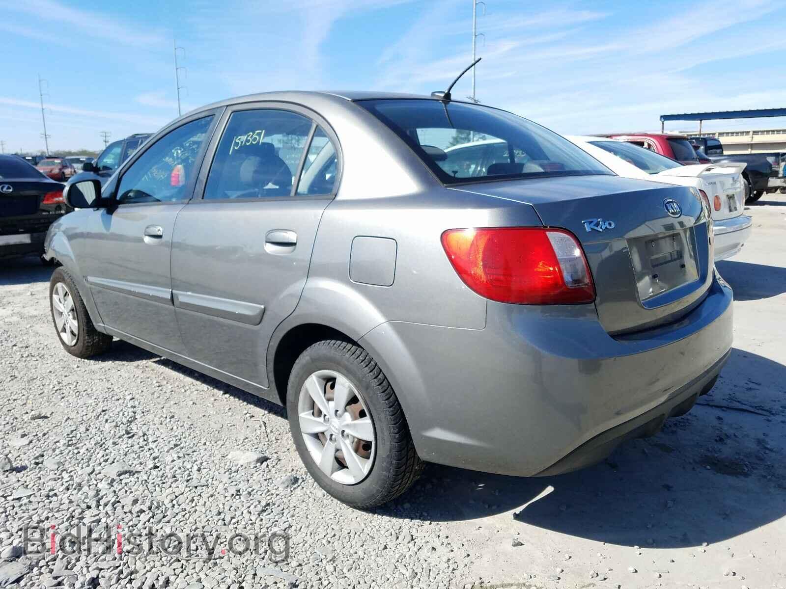 2011 KIA RIO - VIN: KNADH4A30B6735410 - Фото 3