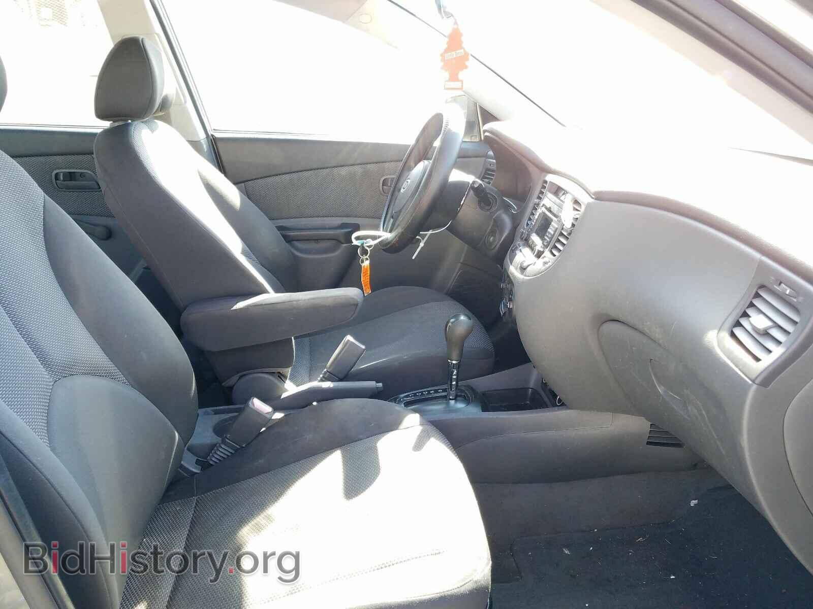 2011 KIA RIO - VIN: KNADH4A30B6735410 - Фото 5
