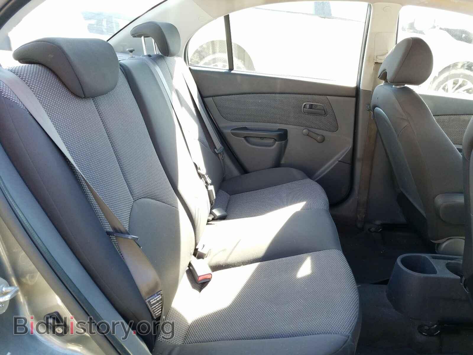 2011 KIA RIO - VIN: KNADH4A30B6735410 - Фото 6