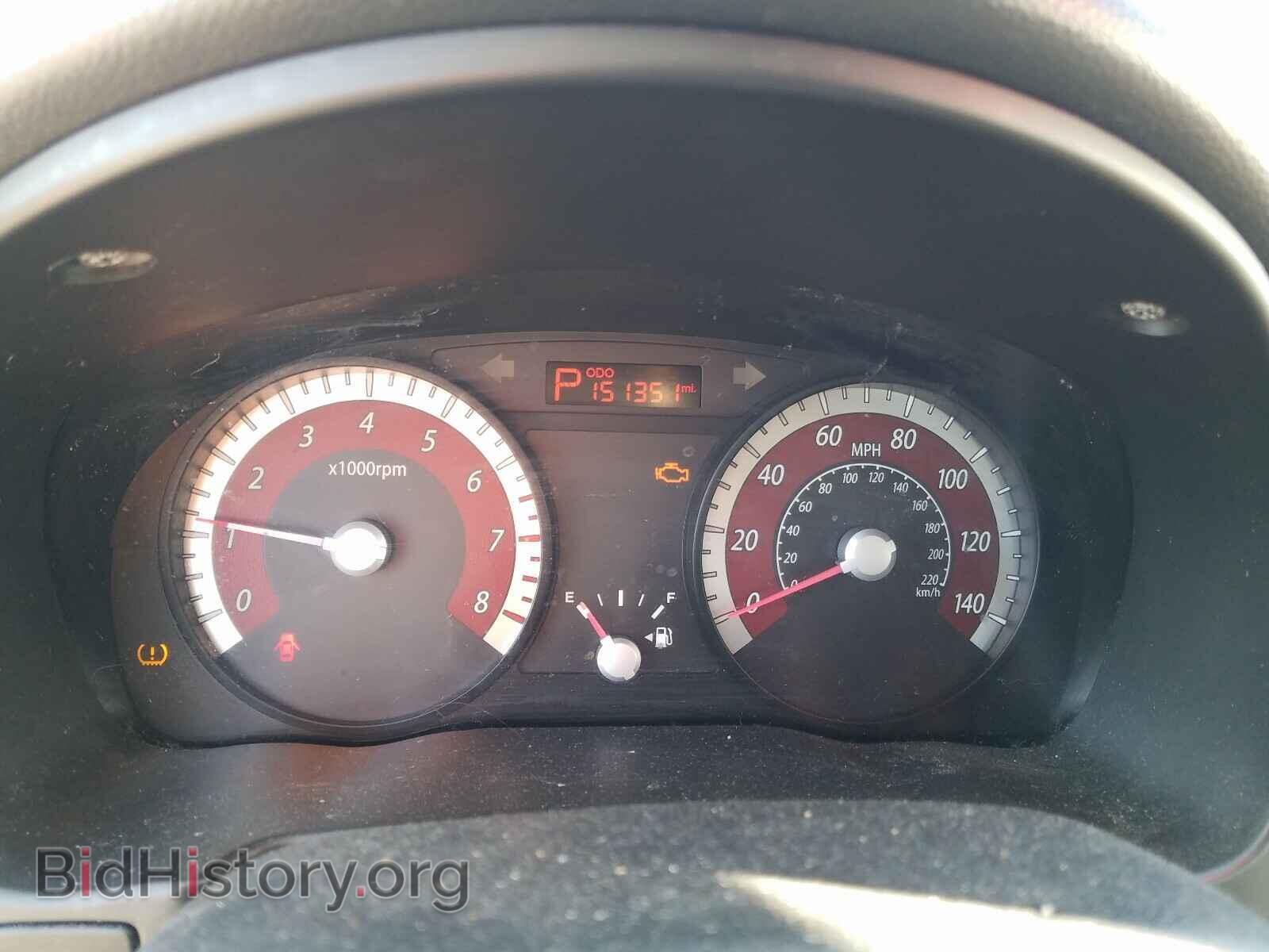 2011 KIA RIO - VIN: KNADH4A30B6735410 - Фото 8