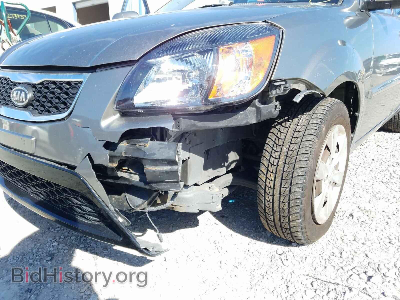2011 KIA RIO - VIN: KNADH4A30B6735410 - Фото 9