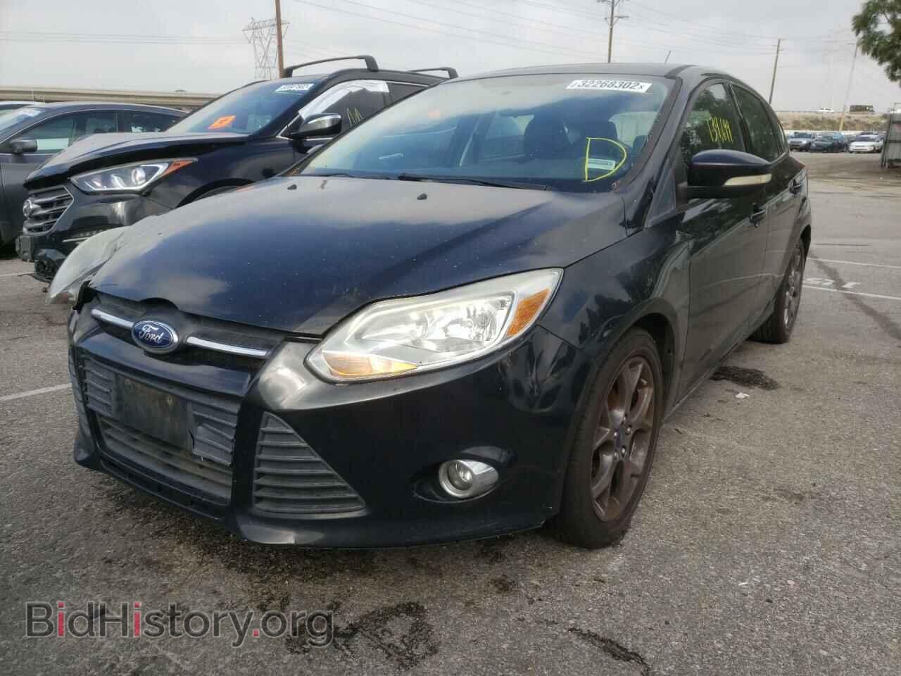 2013 FORD FOCUS - VIN: 1FADP3K22DL342606 - Фото 2