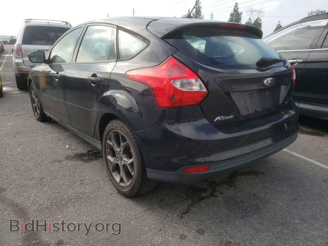 2013 FORD FOCUS - VIN: 1FADP3K22DL342606 - Фото 3