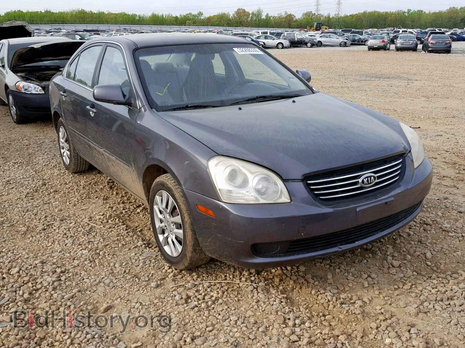 Фотография KNAGE123985250023 - KIA OPTIMA 2008