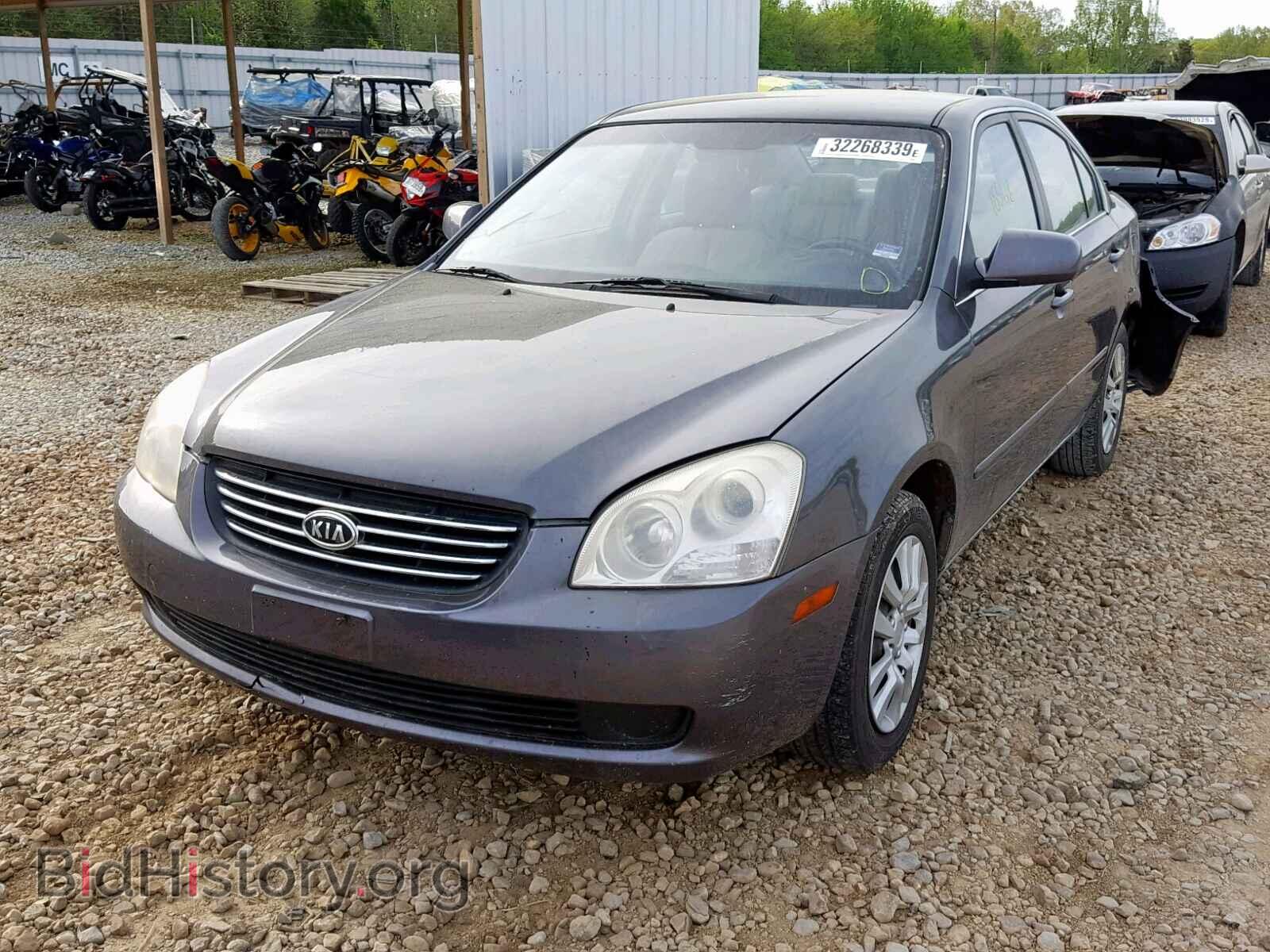 2008 KIA OPTIMA - VIN: KNAGE123985250023 - Фото 2