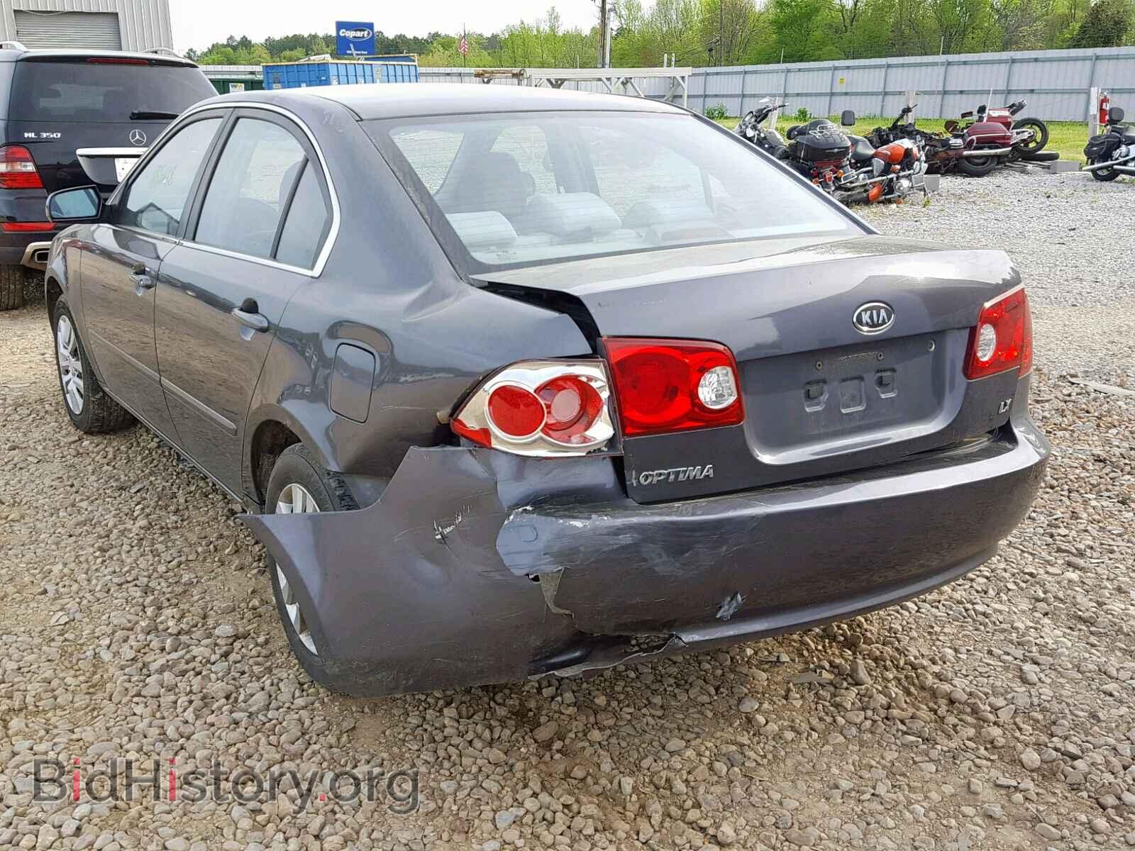 2008 KIA OPTIMA - VIN: KNAGE123985250023 - Фото 3