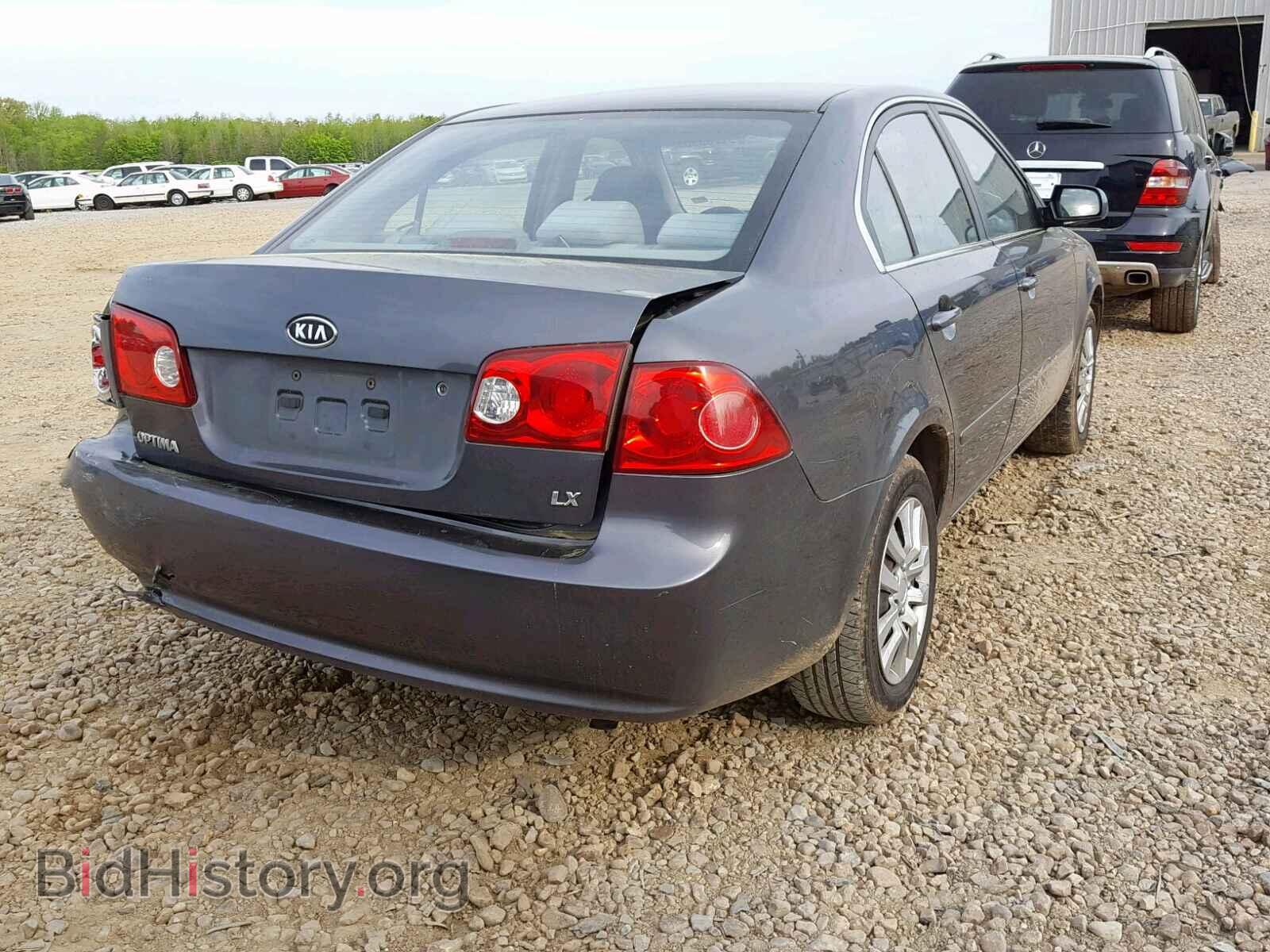 2008 KIA OPTIMA - VIN: KNAGE123985250023 - Фото 4