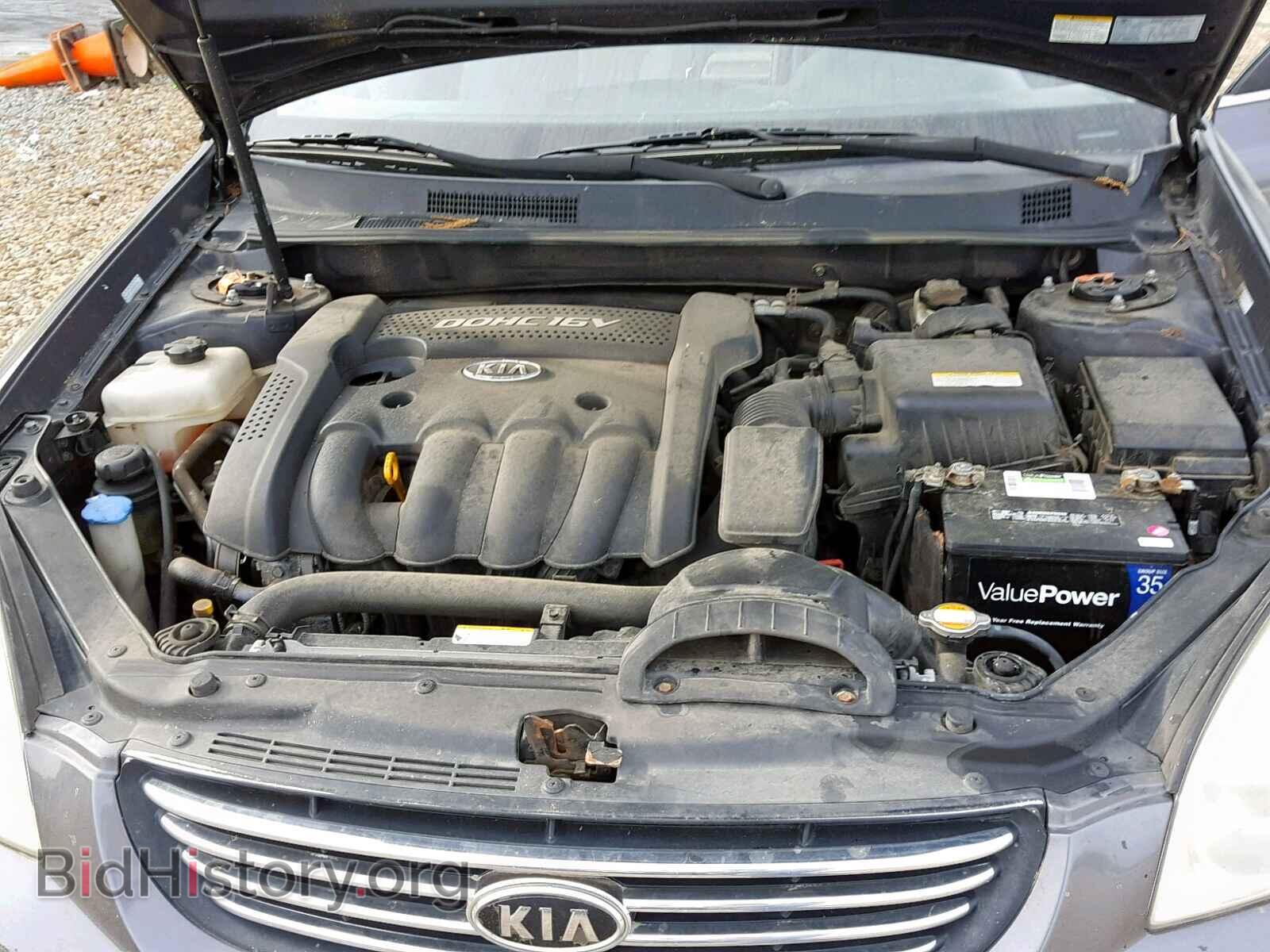 2008 KIA OPTIMA - VIN: KNAGE123985250023 - Фото 7