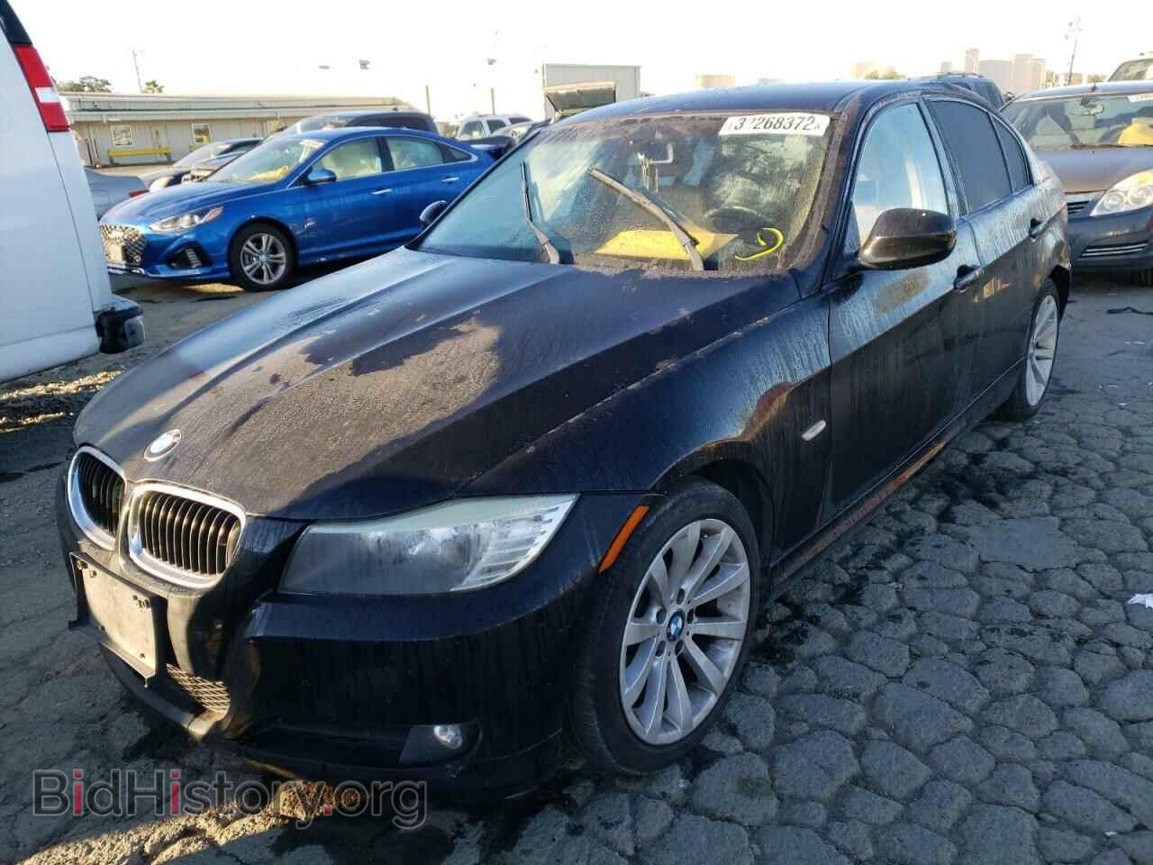 2011 BMW 3 SERIES - VIN: WBAPH5C59BA440708 - Фото 2