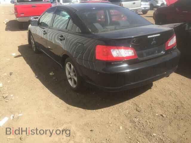 2009 MITSUBISHI GALANT - VIN: 4A3AB36F79E011215 - Фото 3