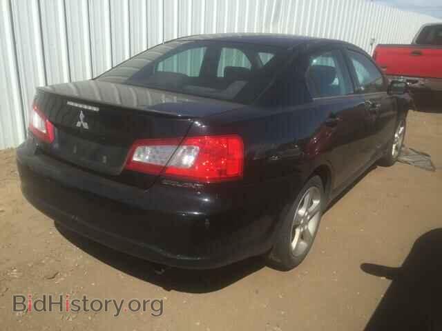 2009 MITSUBISHI GALANT - VIN: 4A3AB36F79E011215 - Фото 4
