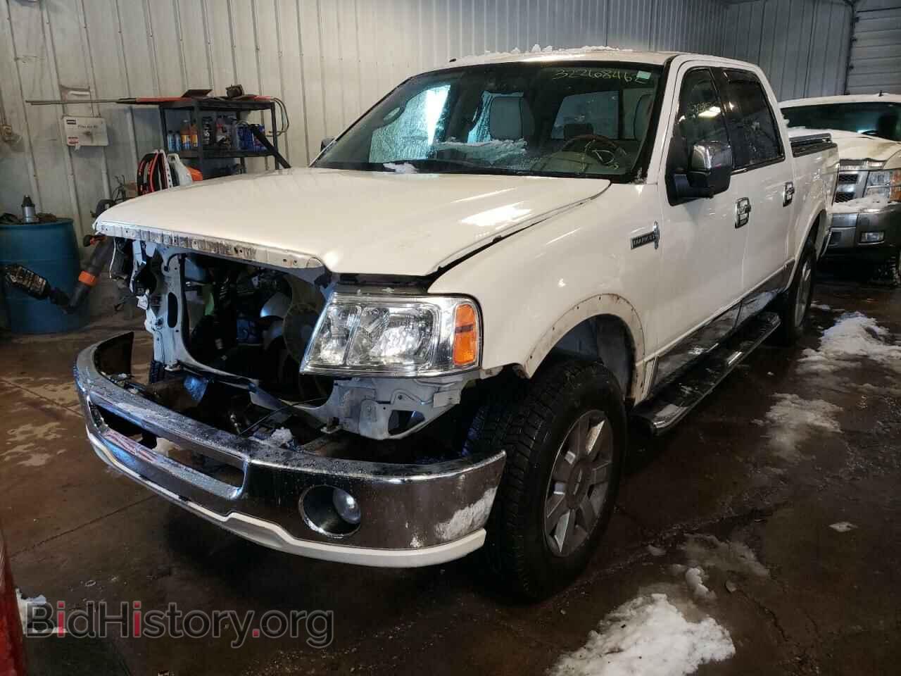 2007 LINCOLN MARK LT - VIN: 5LTPW18567FJ07027 - Photo 2
