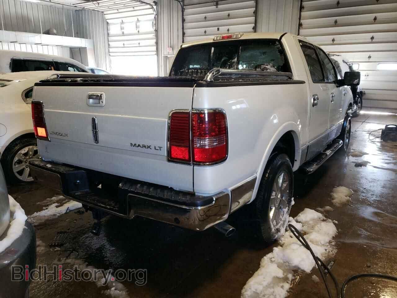 2007 LINCOLN MARK LT - VIN: 5LTPW18567FJ07027 - Photo 4