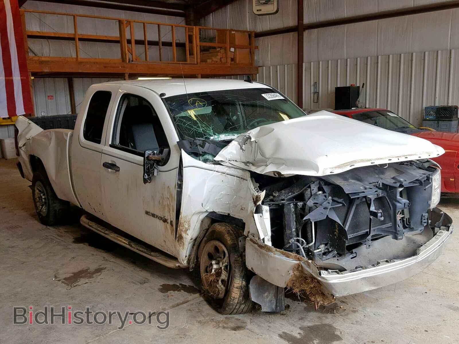 Photo 1GTEC19X37Z630460 - GMC SIERRA 2007