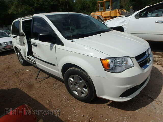 Фотография 2C4RDGBG0DR506163 - DODGE CARAVAN 2013