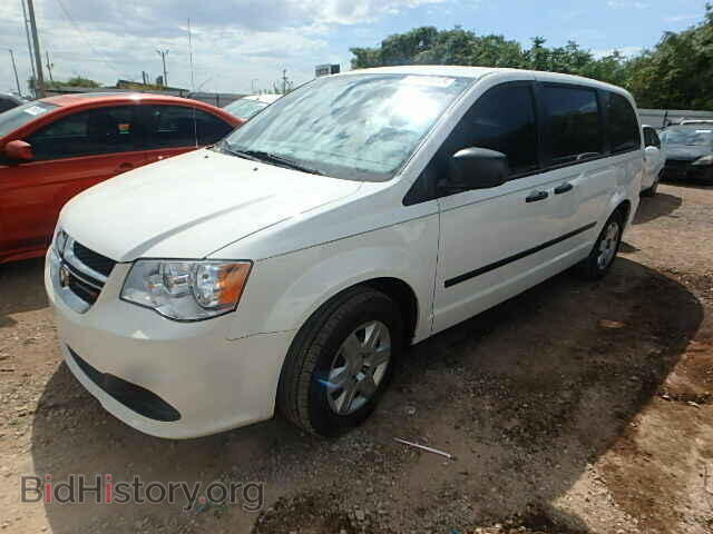 2013 DODGE CARAVAN - VIN: 2C4RDGBG0DR506163 - Фото 2