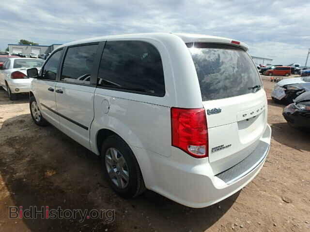 2013 DODGE CARAVAN - VIN: 2C4RDGBG0DR506163 - Фото 3