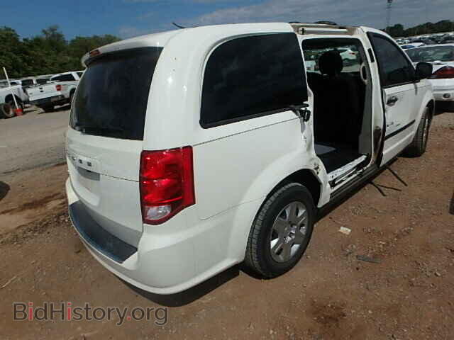 2013 DODGE CARAVAN - VIN: 2C4RDGBG0DR506163 - Фото 4