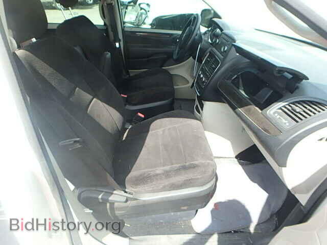 2013 DODGE CARAVAN - VIN: 2C4RDGBG0DR506163 - Фото 5