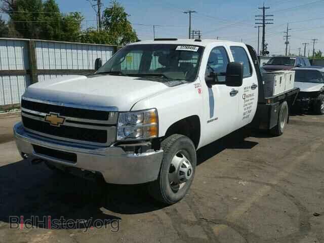 2011 CHEVROLET SILVERADO - VIN: 1GB4KZCL8BF195212 - Фото 2