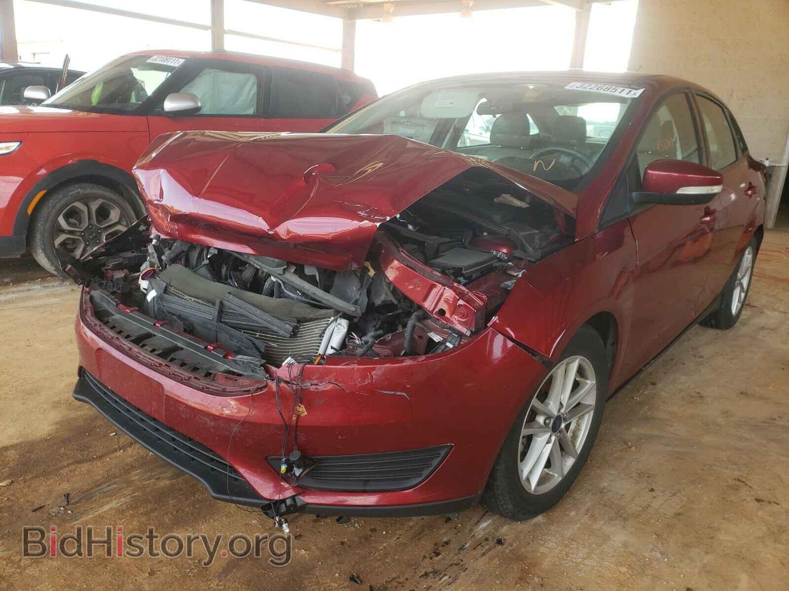 2016 FORD FOCUS - VIN: 1FADP3F21GL335130 - Photo 2