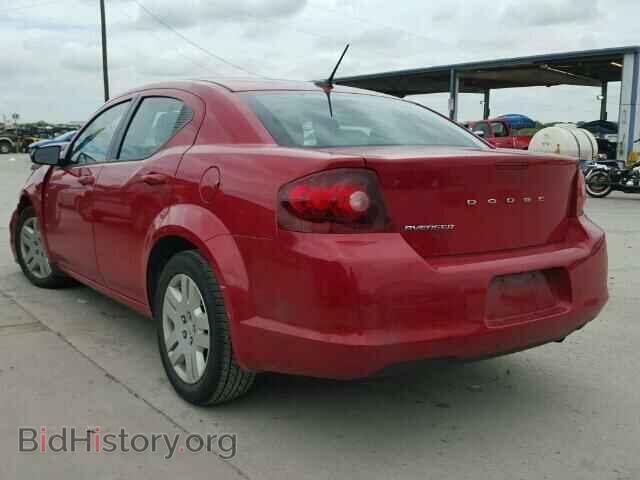 2014 DODGE AVENGER - VIN: 1C3CDZABXEN133384 - Фото 3